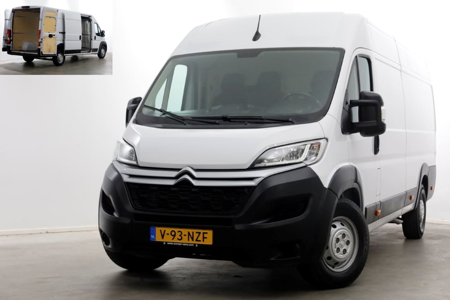 Citroën Jumper - 2.2 BlueHDi 165pk L4H2 Airco/Navi/Camera 06-2024 - AutoWereld.nl