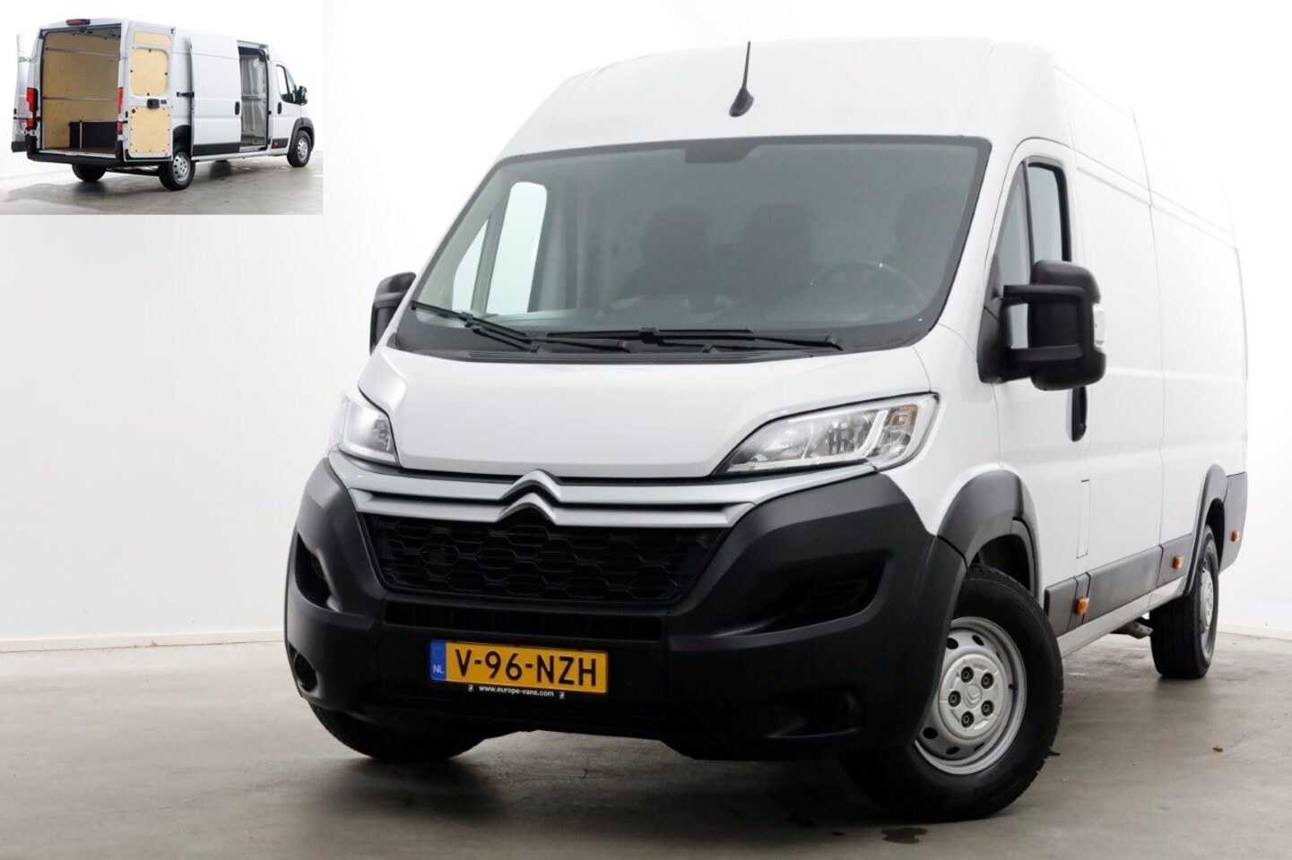 Citroën Jumper - 2.2 BlueHDi 165pk L4H2 Airco/Navi/Camera 06-2024 - AutoWereld.nl