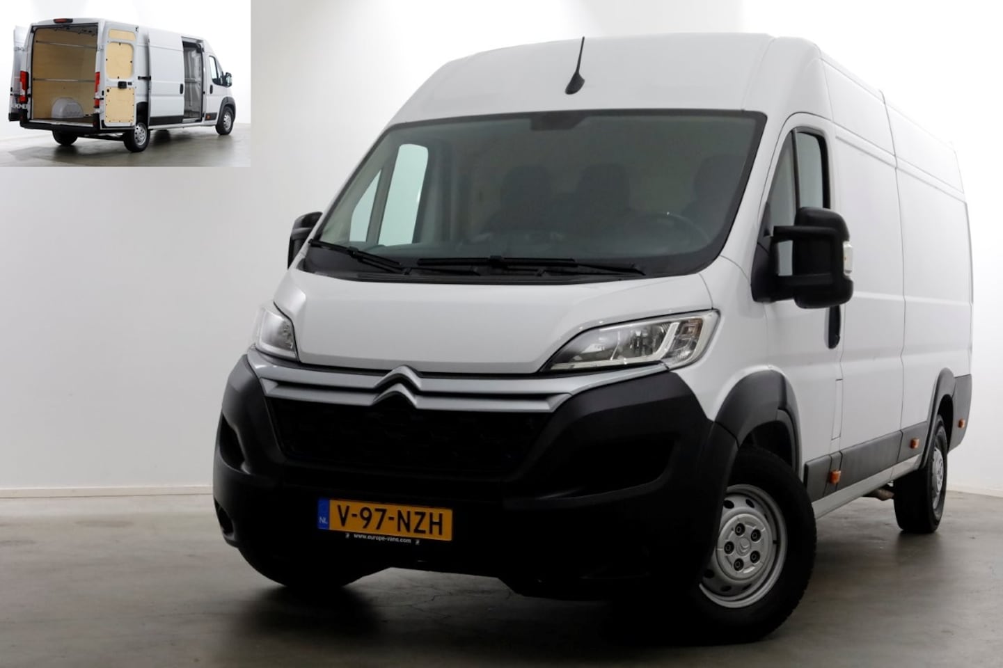 Citroën Jumper - 2.2 BlueHDi 165pk L4H2 Airco/Navi/Camera 06-2024 - AutoWereld.nl