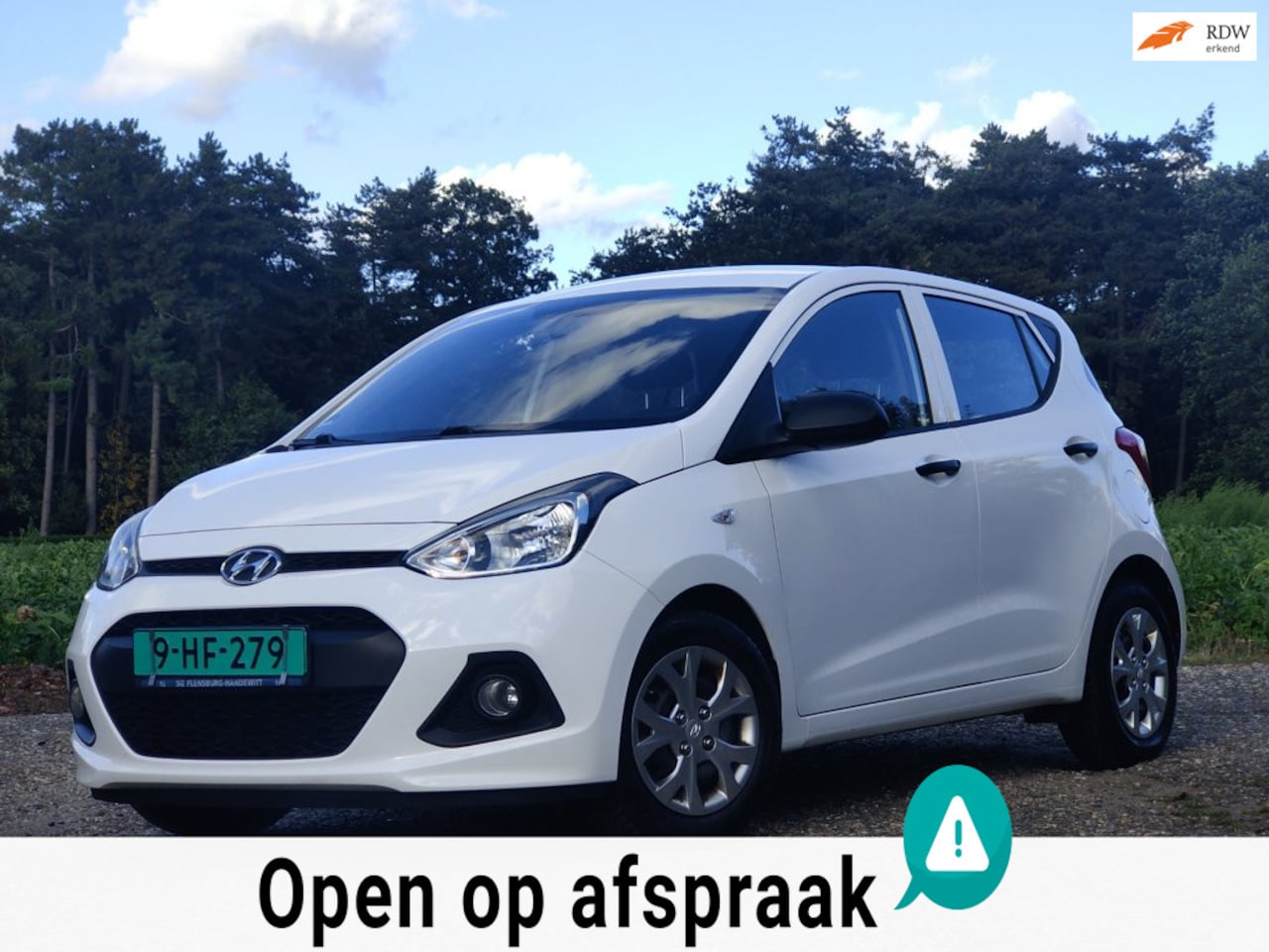 Hyundai i10 - 1.0i i-Drive 1.0i i-Drive - AutoWereld.nl