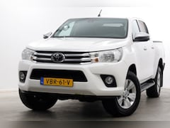 Toyota HiLux - 2.4 D-4D-F 150pk E6 4WD 4x4 Double Cab Automaat 08-2019