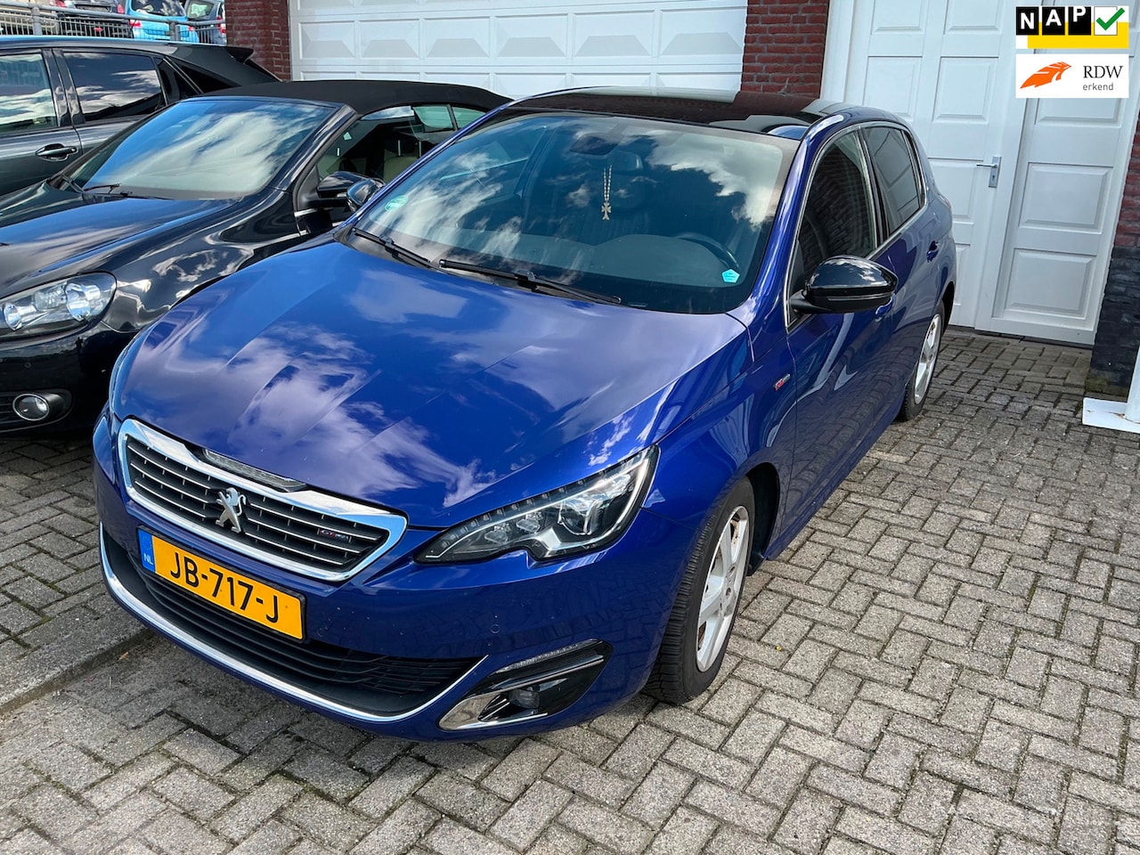 Peugeot 308 - 1.2 PureTech Blue Lease GT-line 1.2 PureTech Blue Lease GT-line - AutoWereld.nl