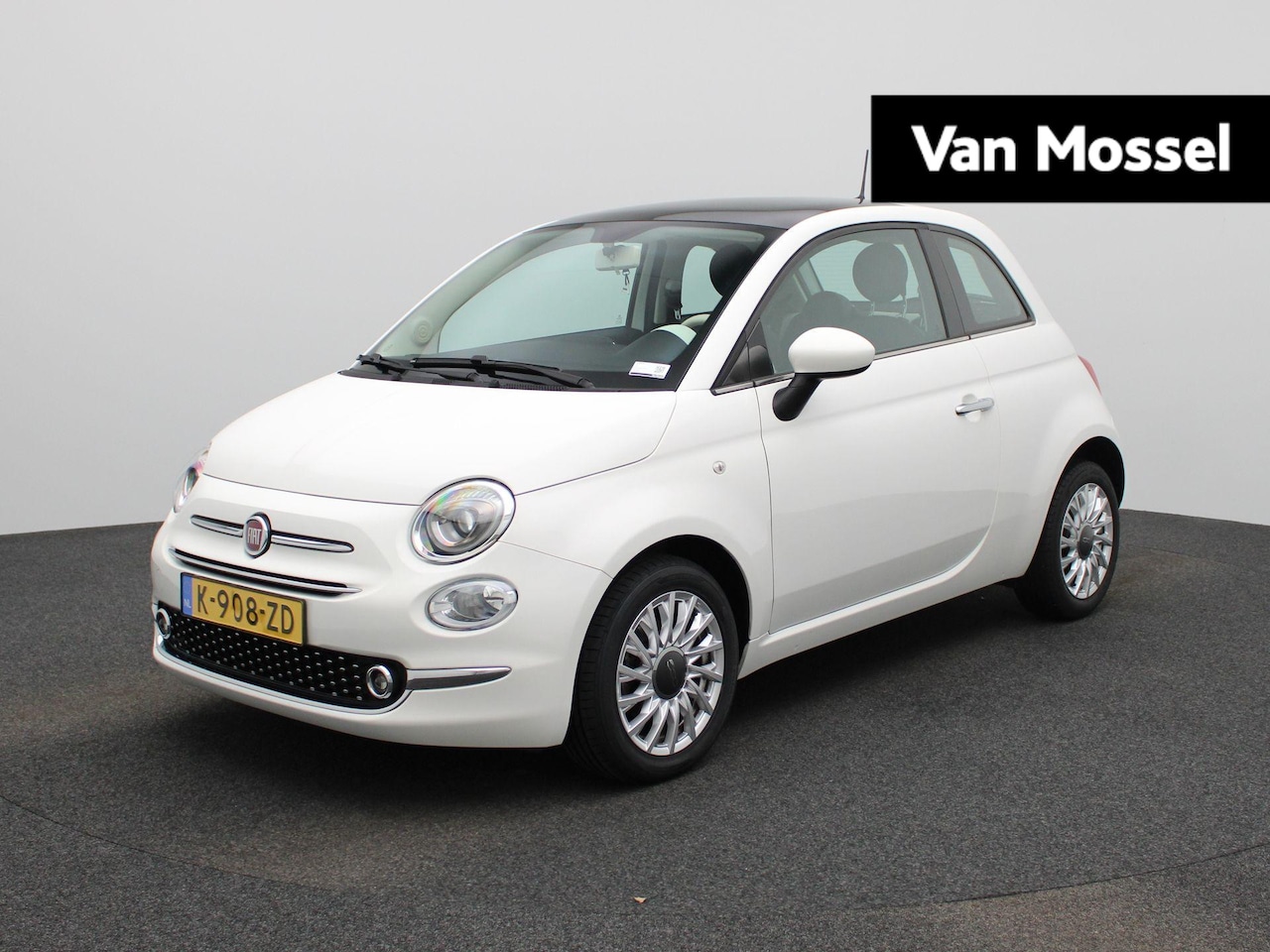 Fiat 500 - 1.0 Hybrid Star | Panorama dak | DAB | LMV | Cruise Control | Airco | Bluetooth - AutoWereld.nl