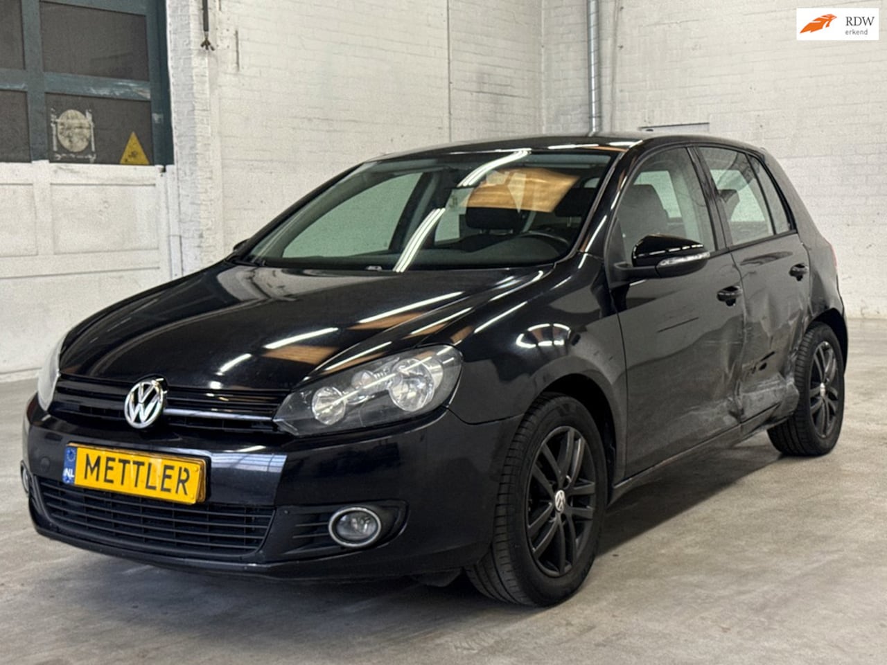 Volkswagen Golf - 1.2 TSI Tour II BlueMotion | Airco | Cruise control | Schadevoertuig - AutoWereld.nl