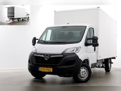 Opel Movano - 2.2D 140pk Bakwagen met laadklep 1.060kg laadvermogen 06-2024
