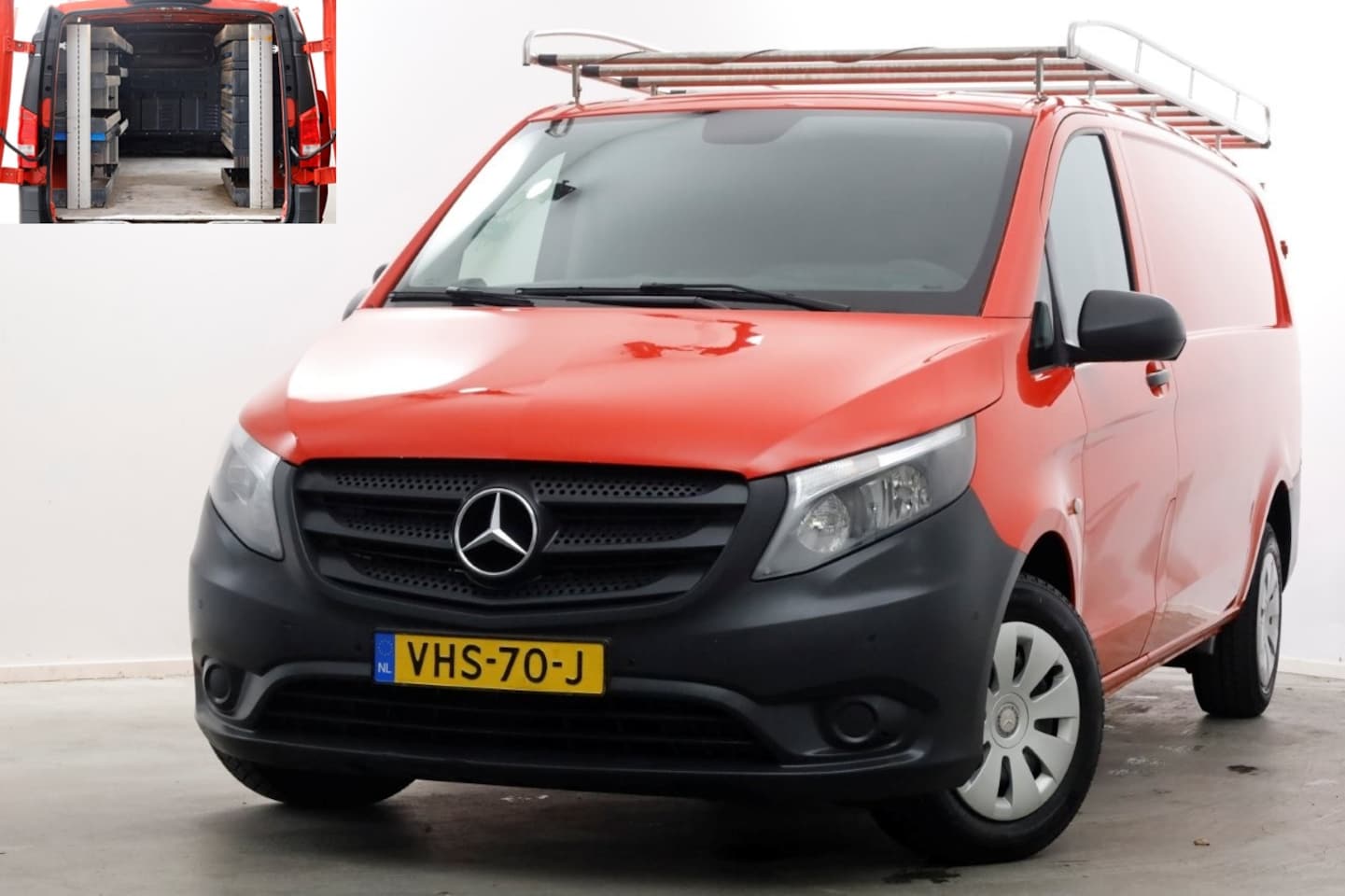 Mercedes-Benz Vito - 114 CDI 136pk XL Extra Lang Navi/Camera/Inrichting 01-2021 - AutoWereld.nl