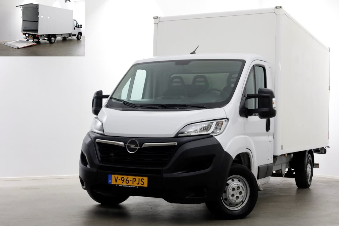 Opel Movano - 2.2D 140pk Bakwagen met laadklep 1.060kg laadvermogen 07-2022 - AutoWereld.nl