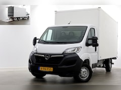 Opel Movano - 2.2D 140pk Bakwagen met laadklep 1.060kg laadvermogen 07-2022