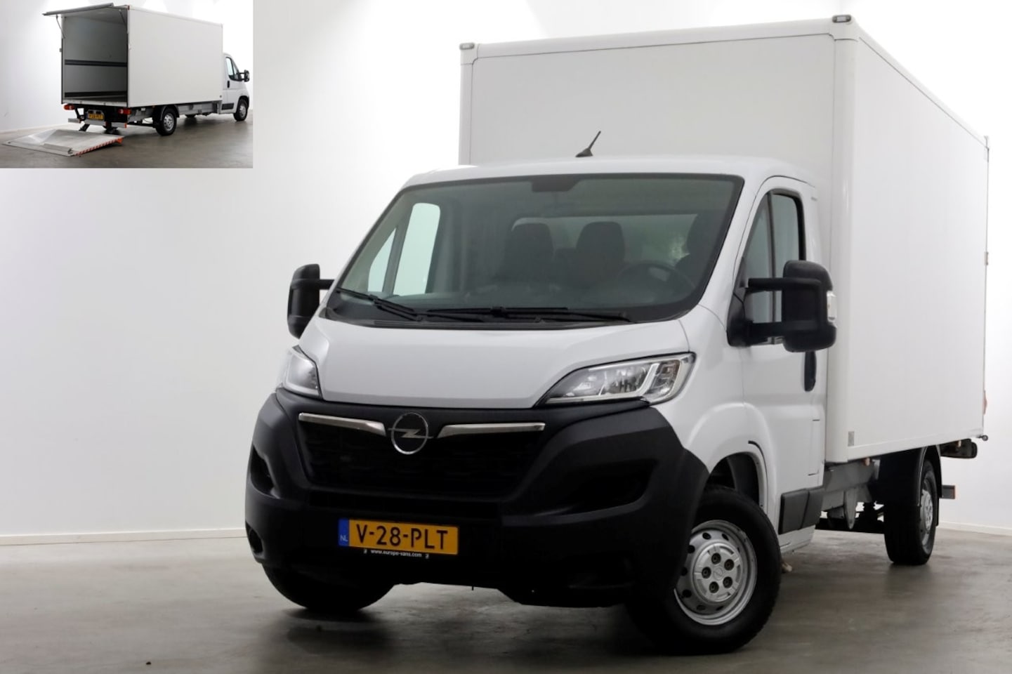 Opel Movano - 2.2D 140pk Bakwagen met laadklep 1.060kg laadvermogen 02-2024 - AutoWereld.nl