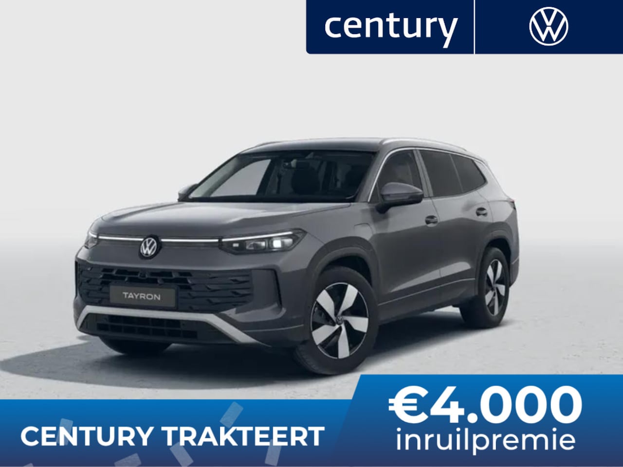 Volkswagen Tayron - Life Edition 1.5 eHybrid 150 kW / 204 PK SUV 6 ver - AutoWereld.nl