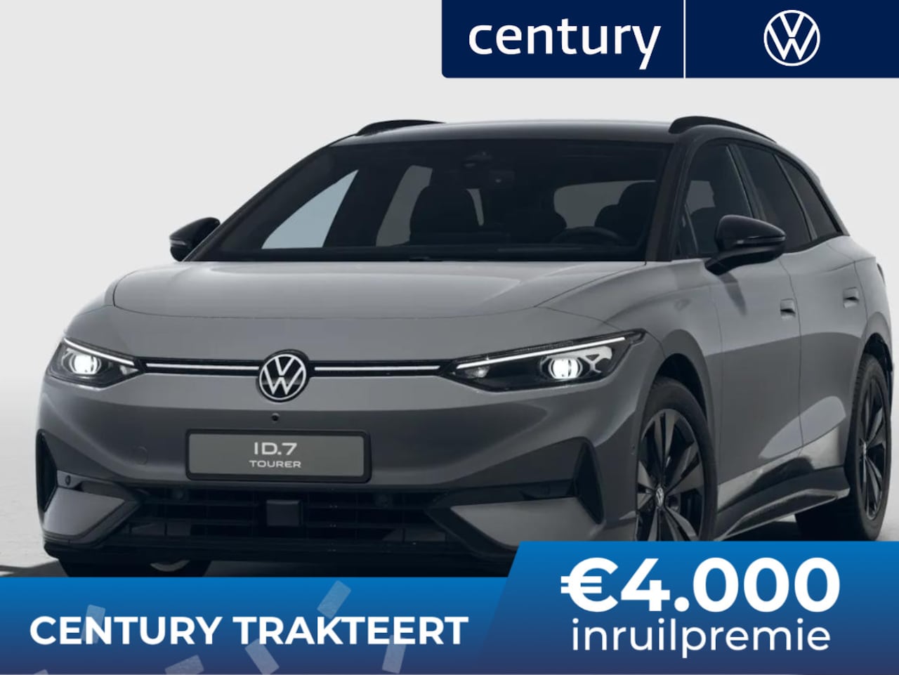 Volkswagen ID.7 Tourer - Limited Edition 77 kWh accu 210 kW / 286 PK Varian - AutoWereld.nl