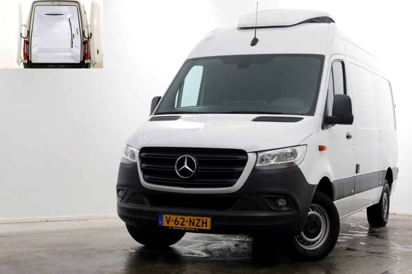 Mercedes-Benz Sprinter - 316 CDI 163pk RWD L2H2 Kerstner Koelwagen 12V + 230V Nachtstekker 05-2020 - AutoWereld.nl