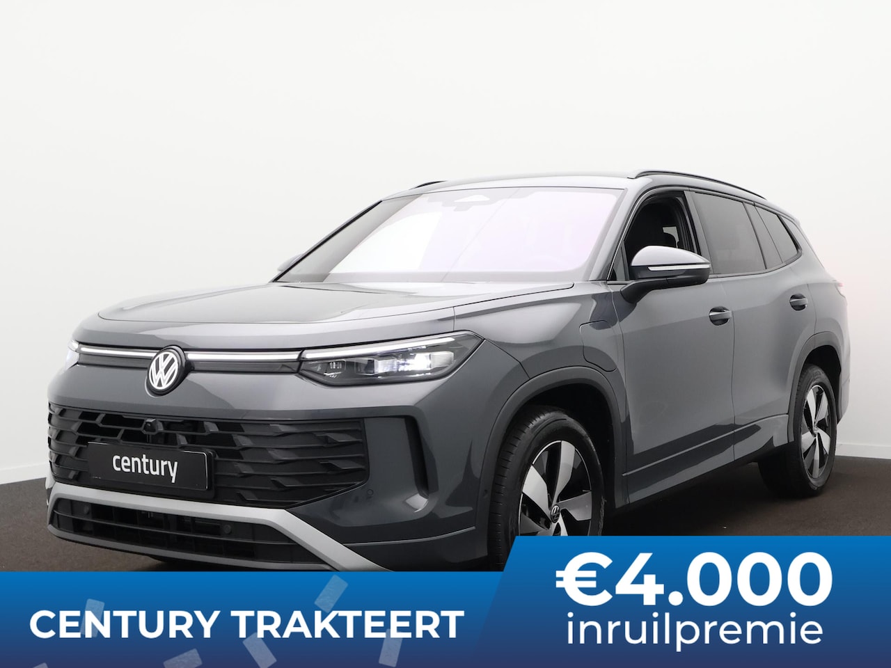 Volkswagen Tayron - Life Edition 1.5 eHybrid 150 kW / 204 PK SUV 6 ver - AutoWereld.nl