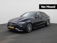 Mercedes-Benz C-klasse - 180 AMG Line | Automaat | Panoramadak | Trekhaak | Virtual cockpit | Sfeer verlichting | L