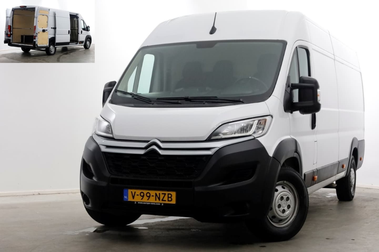 Citroën Jumper - 2.2 BlueHDi 165pk L4H2 Airco/Navi/Camera 05-2024 - AutoWereld.nl