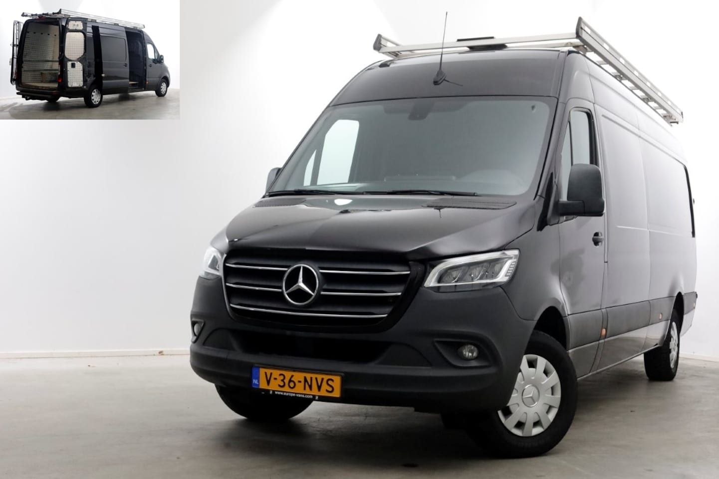 Mercedes-Benz Sprinter - 314 CDI 143pk RWD 7G Automaat L3H2 Maxi LED/Camera 12-2020 - AutoWereld.nl