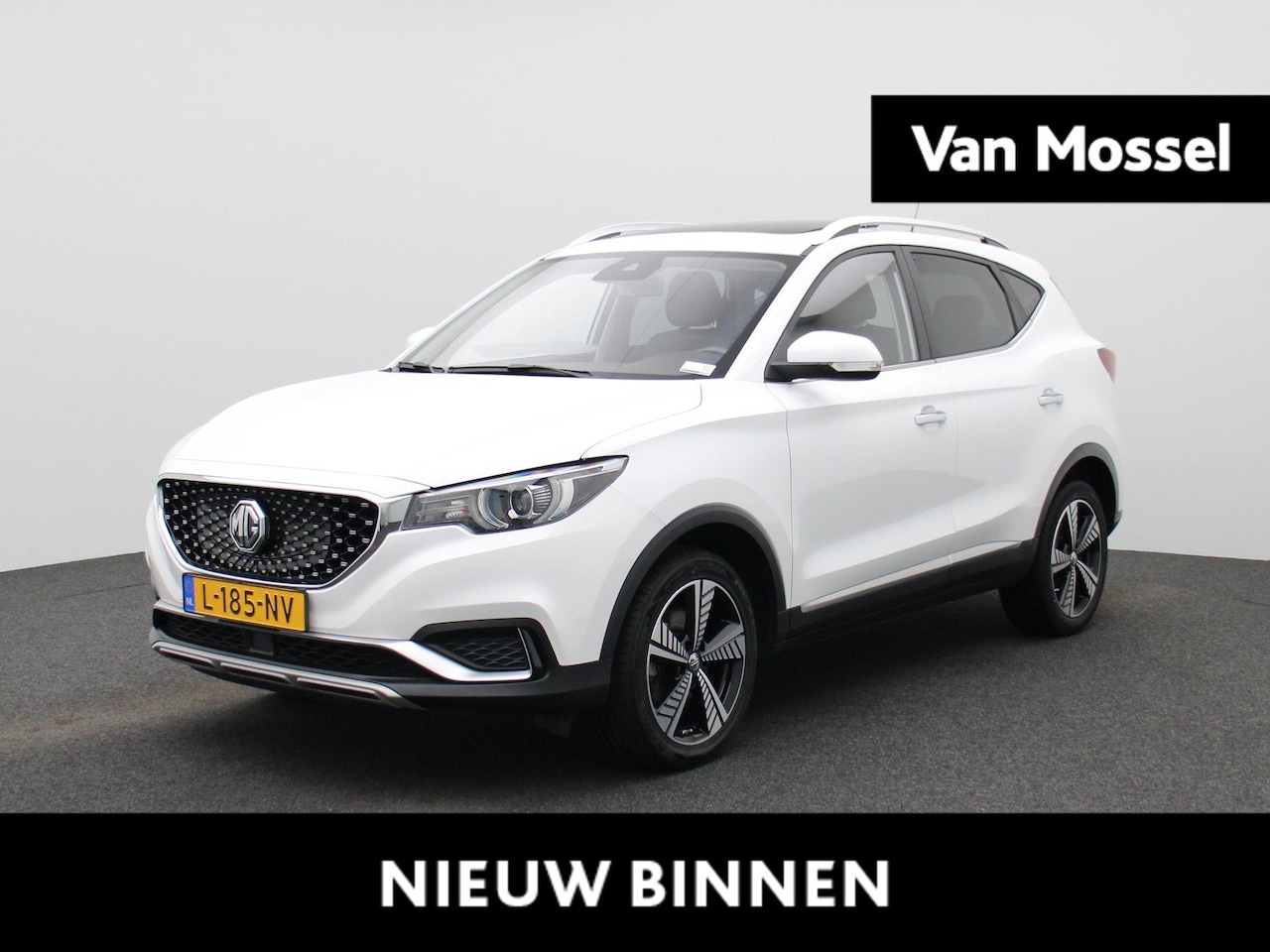 MG MG ZS EV - Luxury 45 kWh | Automaat | Panoramadak | Leder | Navigatie | Airco | Achteruitrijcamera | - AutoWereld.nl
