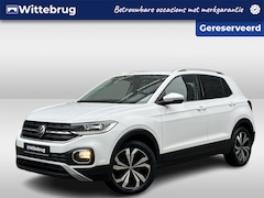 Volkswagen T-Cross - 1.0 TSI Style / LED / Digitale Cockpit / Parkeersensoren V+A / App-Connect / Stoelverwarmi