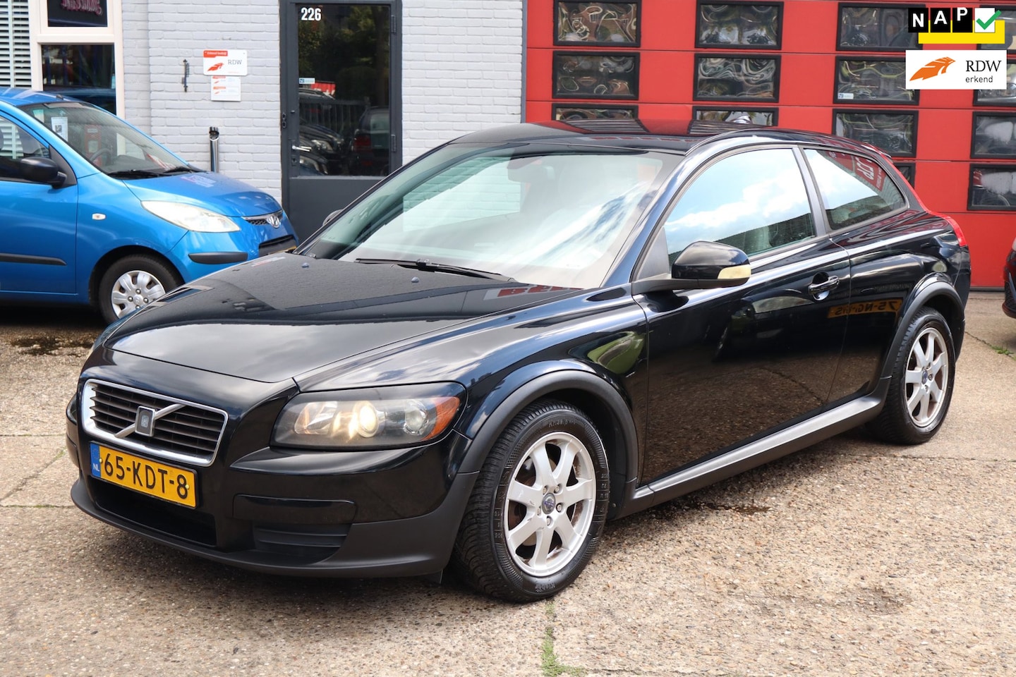 Volvo C30 - 1.6D DRIVe Start/Stop Advantage 1.6D DRIVe Start/Stop Advantage - AutoWereld.nl