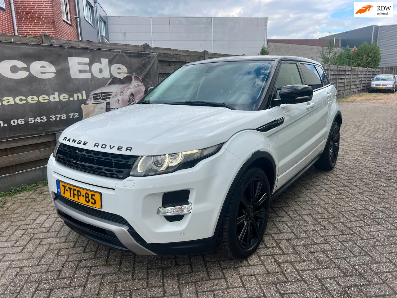 Land Rover Range Rover Evoque - 2.2 eD4 AUTOMAAT VOL LEER NAV MEMORIE - AutoWereld.nl