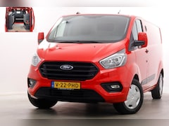 Ford Transit Custom - 340 2.0 TDCI 130pk L2H1 Airco/Inrichting/Achterklep/Camera 01-2021