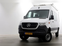 Mercedes-Benz Sprinter - 314 CDI 143pk E6 L2H2 4x4 ZG1 D.C. Airco/Navi/Trekhaak 2800kg 05-2019