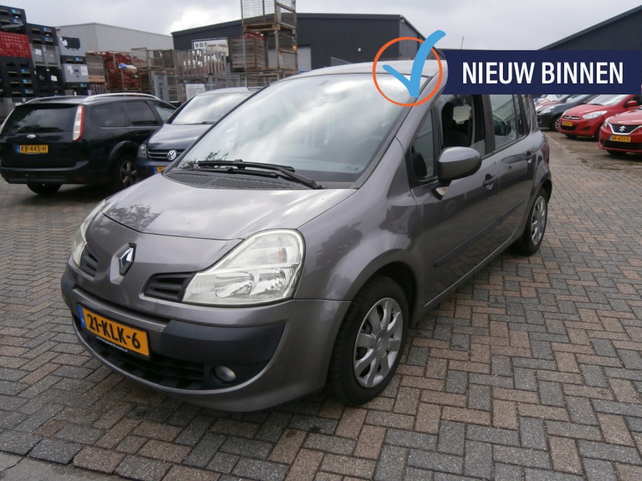 Renault Grand Modus - 1.6-16V Expression 1.6-16V Expression - AutoWereld.nl
