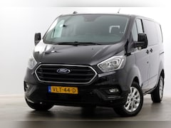 Ford Transit Custom - 2.0 TDCI 130pk L1H1 Automaat D.C. Limited Airco/Navi/2x Schuifdeur 10-2021
