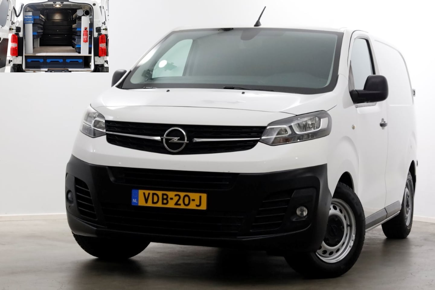 Opel Vivaro - 1.5 CDTI 102pk XS Compact Edition Airco/Sortimo Inrichting 10-2019 - AutoWereld.nl