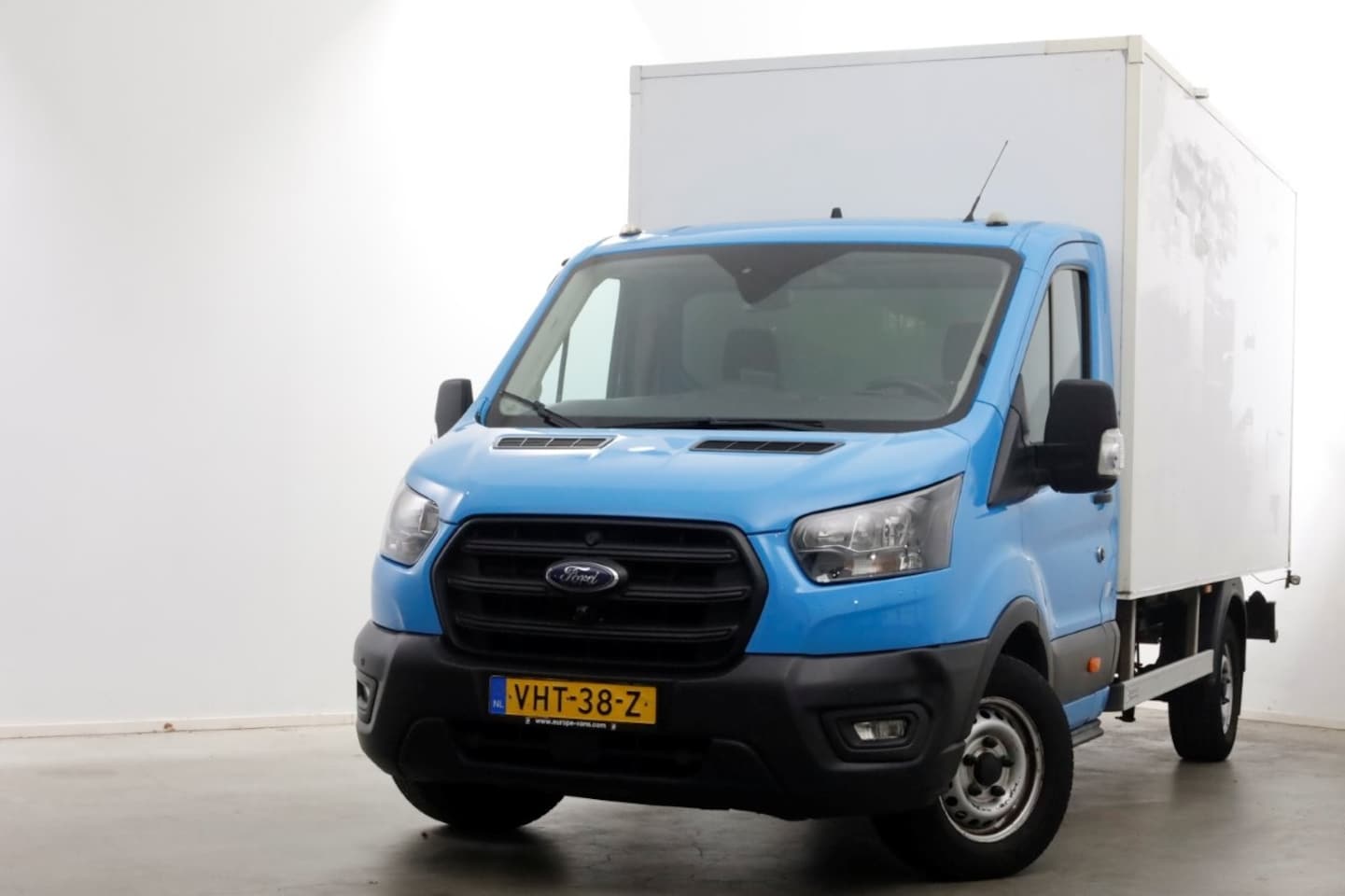 Ford Transit - 350 2.0 TDCI 130pk Bakwagen met achterdeuren 2-Persoons 12-2020 - AutoWereld.nl