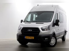 Ford Transit - 330 2.0 TDCI 130pk L3H3 D.C. Trend ACC/Airco/Navi/Camera 05-2024