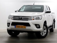 Toyota HiLux - 2.4 D-4D-F 150pk E6 4WD 4x4 Double Cab Automaat 08-2019