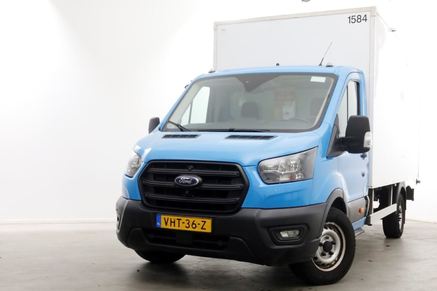 Ford Transit - 350 2.0 TDCI 130pk E6 Bakwagen met achterdeuren 2-Persoons 12-2020 - AutoWereld.nl