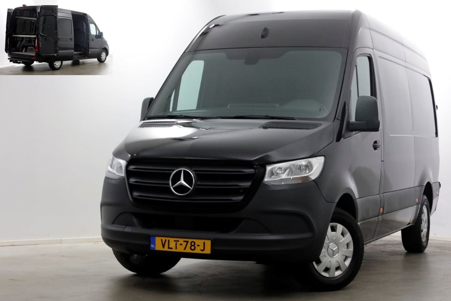 Mercedes-Benz Sprinter - 314 CDI 143pk RWD L2H2 Navi/Camera/Trekhaak 3500kg 02-2020 - AutoWereld.nl