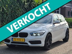 BMW 1-serie - F20 B38 Stoelverwarming Bluetooth 116i Essential
