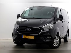 Ford Transit Custom - 2.0 TDCI 130pk L1H1 Automaat D.C. Limited Airco/Navi/2x Schuifdeur 10-2021