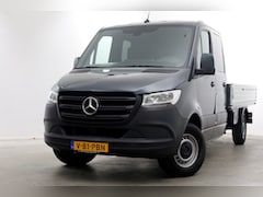 Mercedes-Benz Sprinter - 317 CDI 170pk 9G Automaat D.C. Open Laadbak Trekhaak 3500kg 02-2023