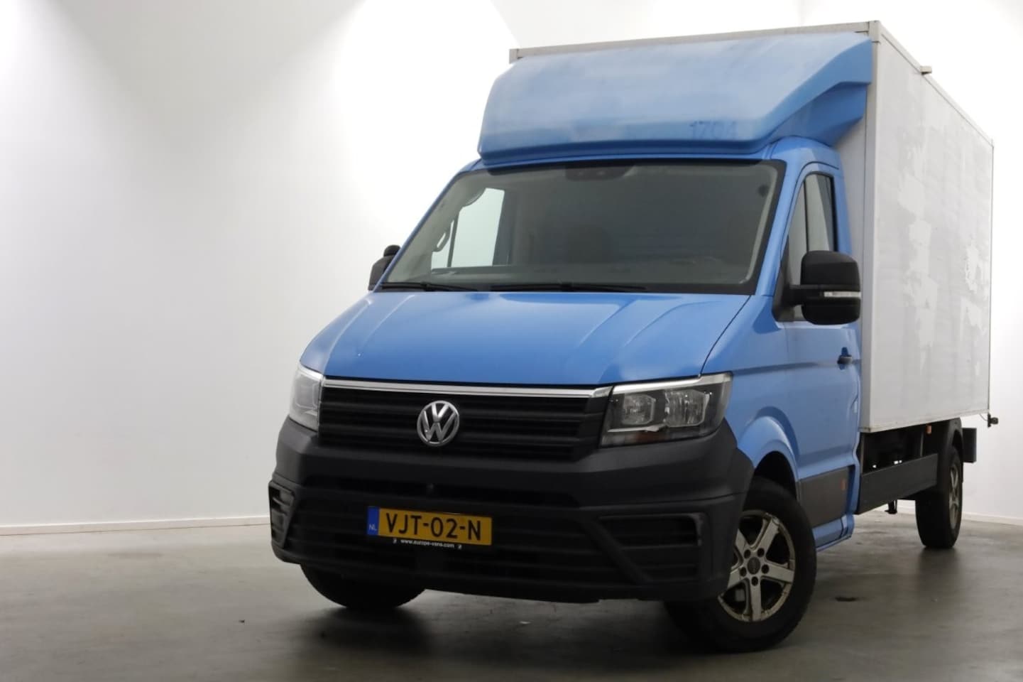 Volkswagen Crafter - 35 2.0 TDI E6 Bakwagen met achterdeuren 2-Persoons 03-2021 - AutoWereld.nl