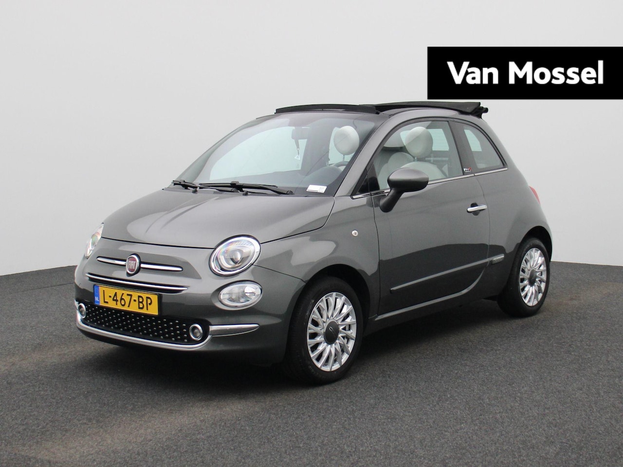 Fiat 500 C - 1.0 Hybrid Star | Cabrio | Parkeer sensoren | Navigatie | Half leder | LMV | Cruise contro - AutoWereld.nl