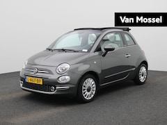 Fiat 500 C - 1.0 Hybrid Star | Cabrio | Parkeer sensoren | Navigatie | Half leder | LMV | Cruise contro
