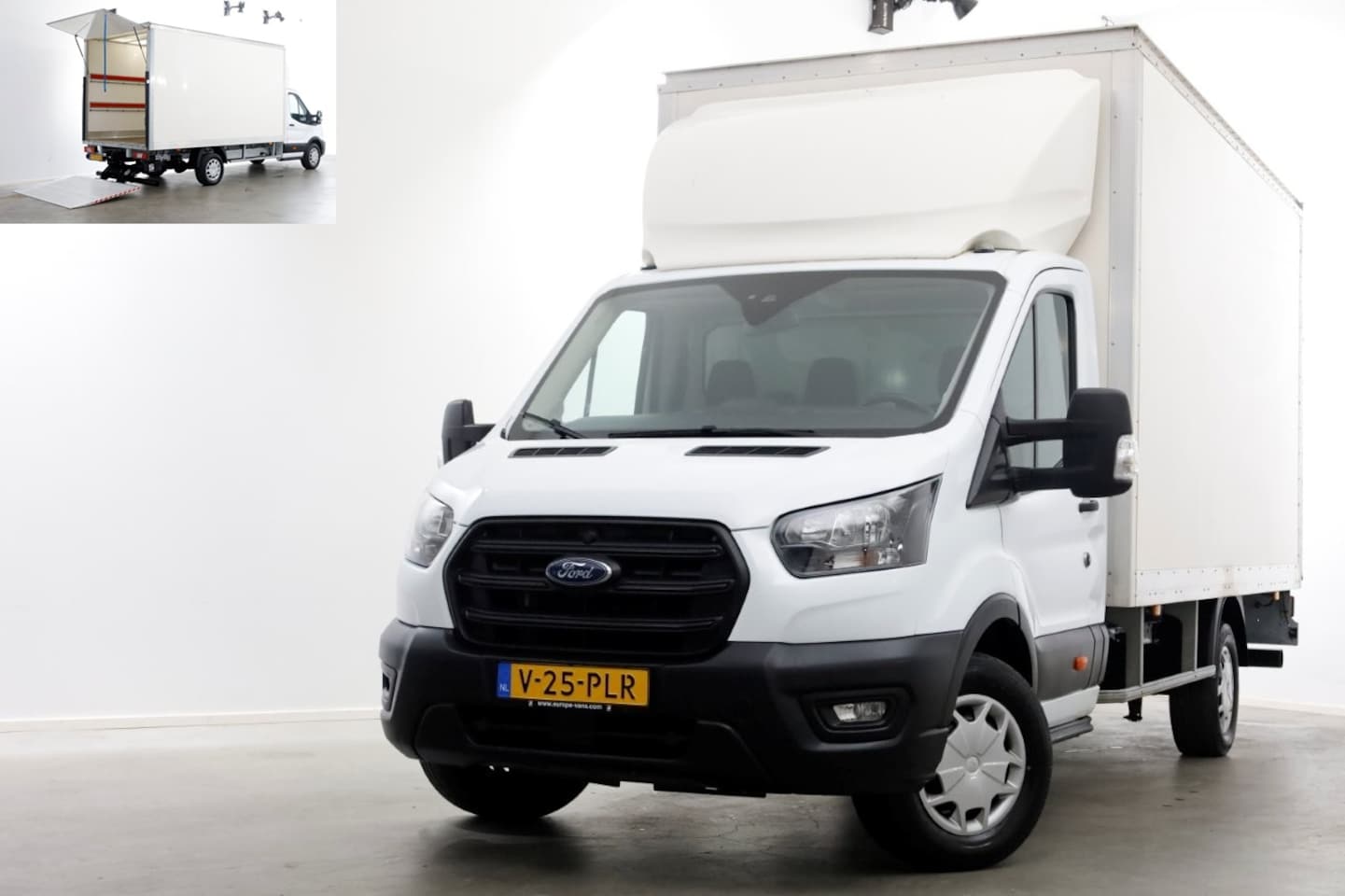 Ford Transit - 350 2.0 TDCI 130pk Trend Bakwagen met laadklep 1.005kg laadvermogen 11-2023 - AutoWereld.nl