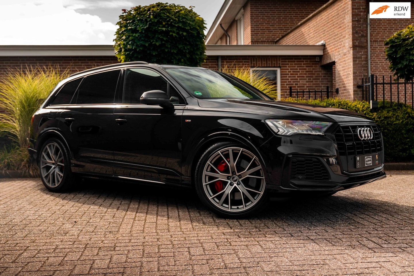 Audi Q7 - 60 TFSI e Quattro Competition Luchtvering ACC Matrix LED B&O Stoelverw/Ventilatie 22'' - AutoWereld.nl
