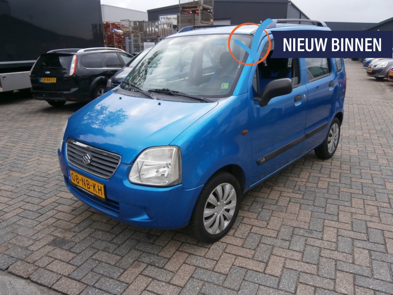 Suzuki Wagon R+ - 1.3 GLS 1.3 GLS - AutoWereld.nl