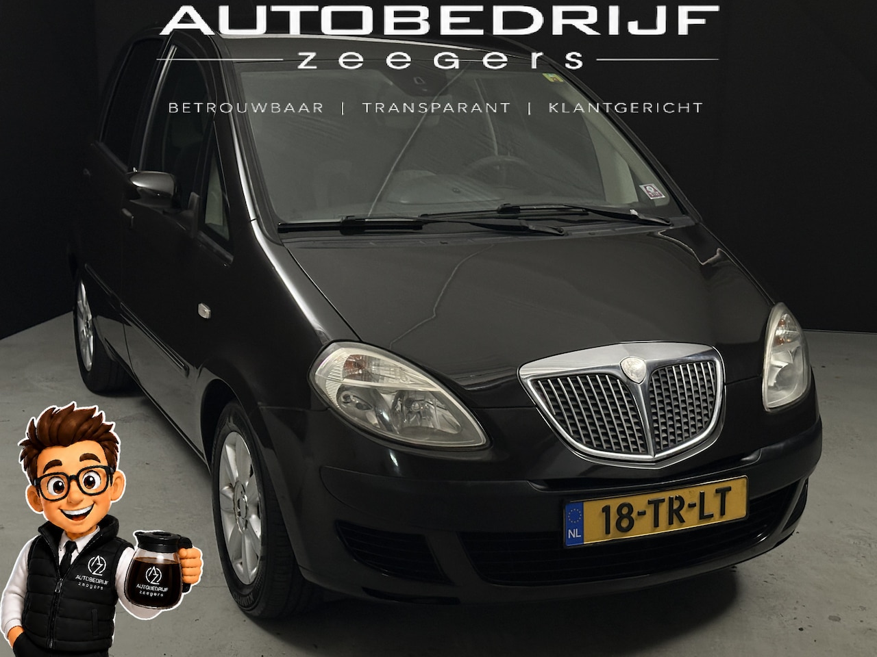 Lancia Musa - 1.4-16V Oro *AC*CIty* - AutoWereld.nl