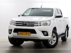 Toyota HiLux - 2.4 D-4D-F 150pk E6 4WD 4x4 Double Cab Automaat 08-2019