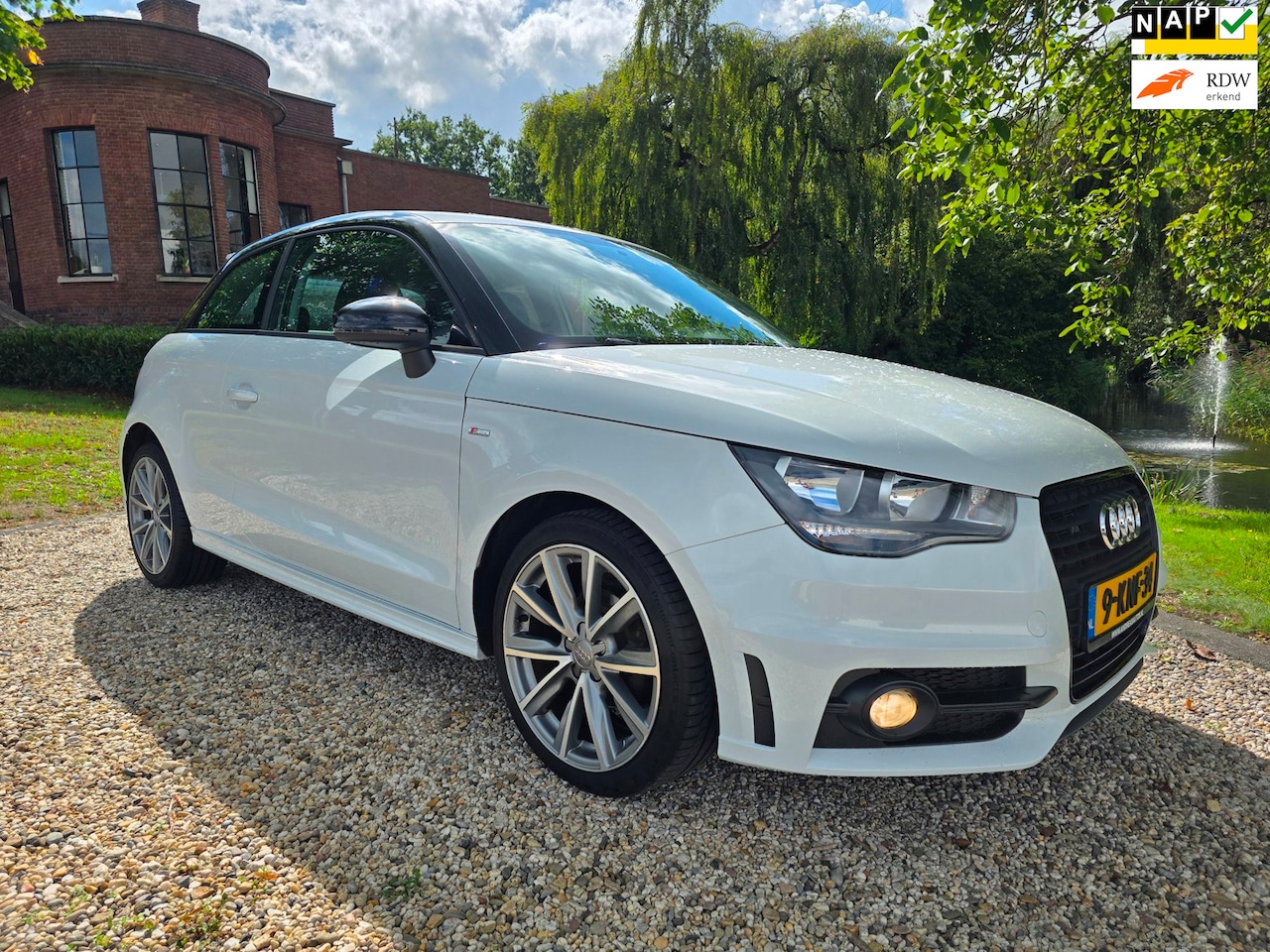 Audi A1 - 1.2 TFSI S-line AIRCO/cruise - AutoWereld.nl