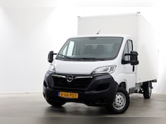 Opel Movano - 2.2D 140pk Bakwagen met laadklep 1.060kg laadvermogen 08-2023