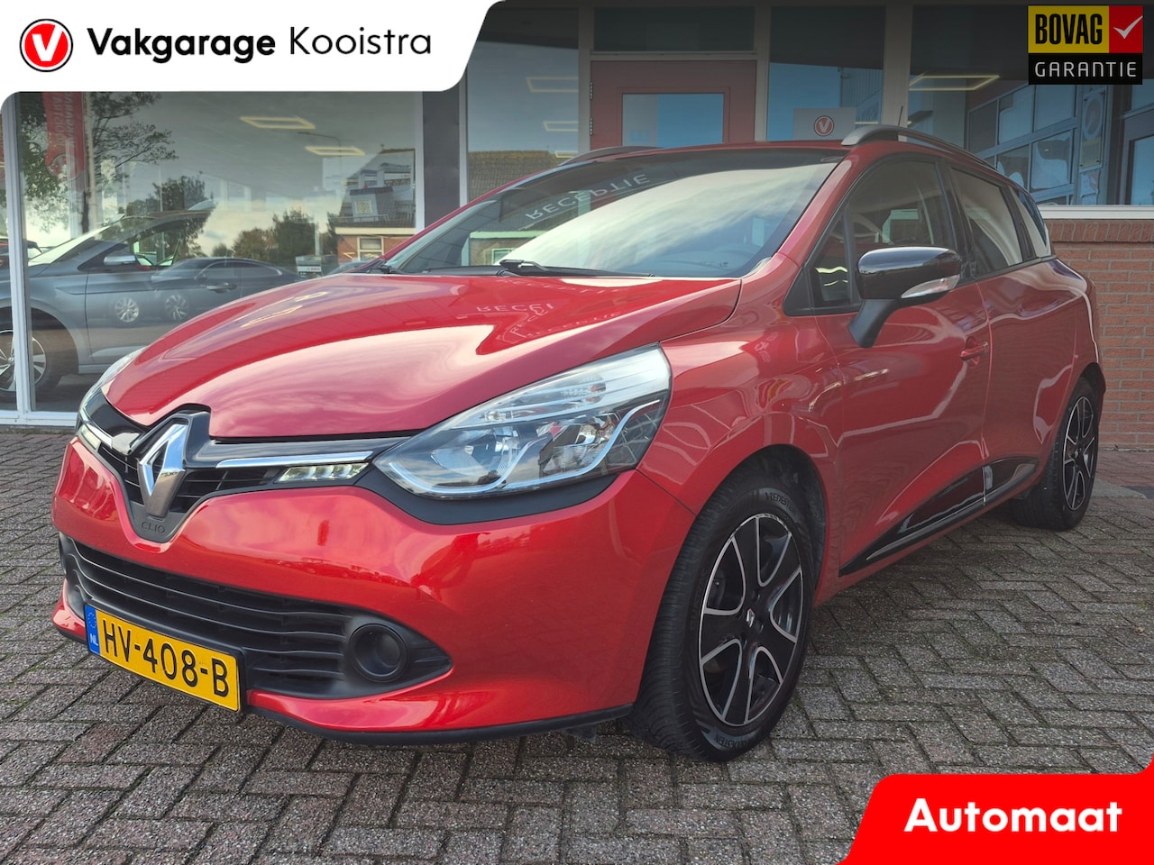 Renault Clio Estate - 1.2 Expression AUTOMAAT Navi|PDC - AutoWereld.nl