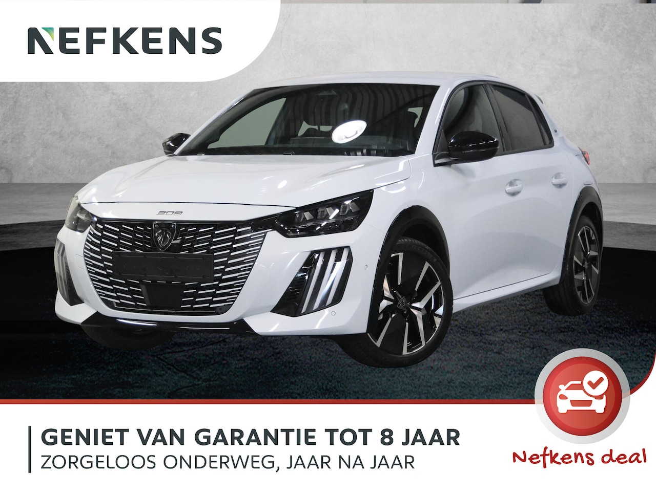 Peugeot 208 - 1.2 Hybrid 145 e-DCS6 GT | 8 jaar garantie | - AutoWereld.nl