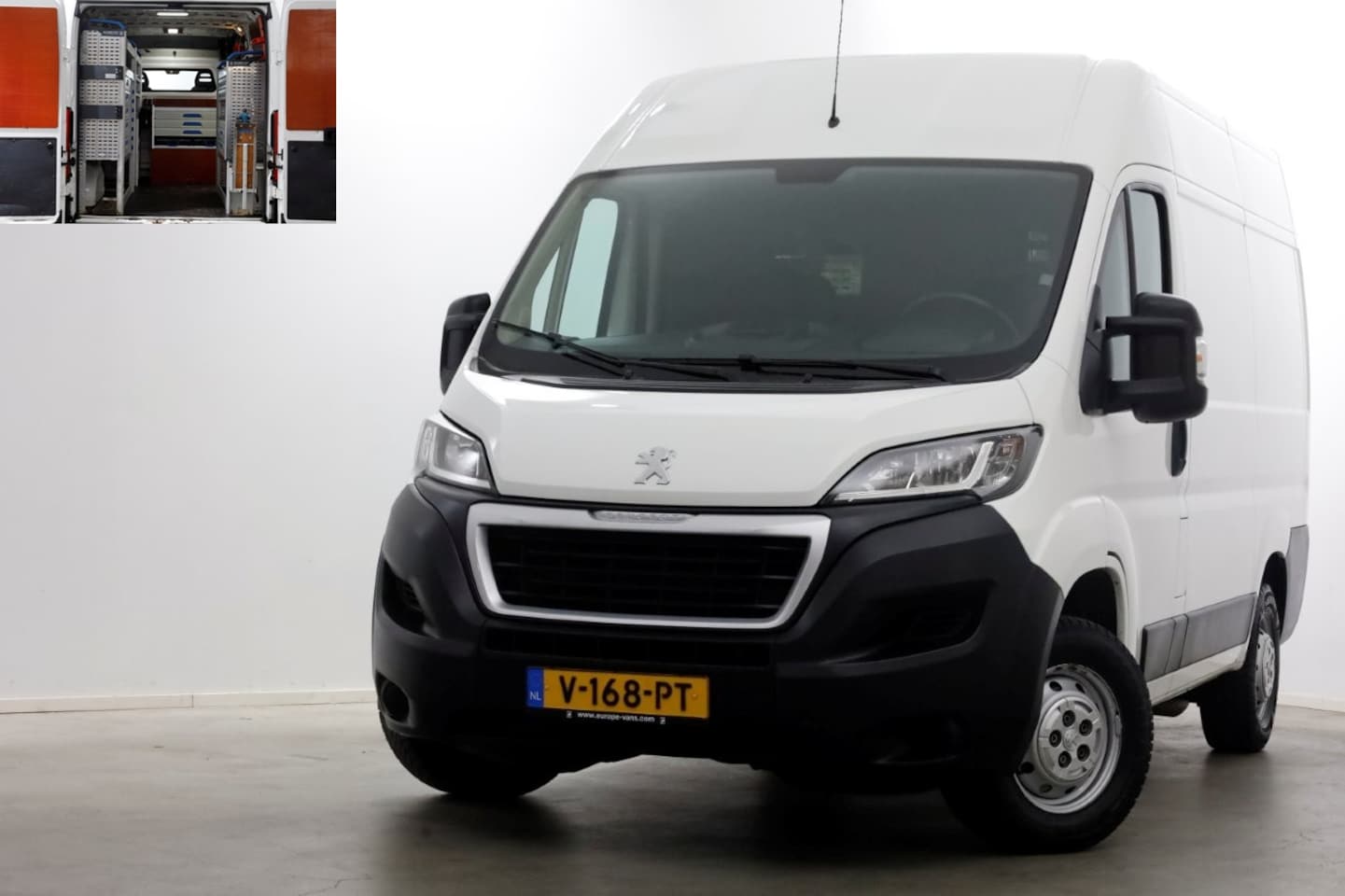 Peugeot Boxer - 2.0 BlueHDI E6 130pk L1H2 Premium Navi/Camera/Inrichting 06-2018 - AutoWereld.nl